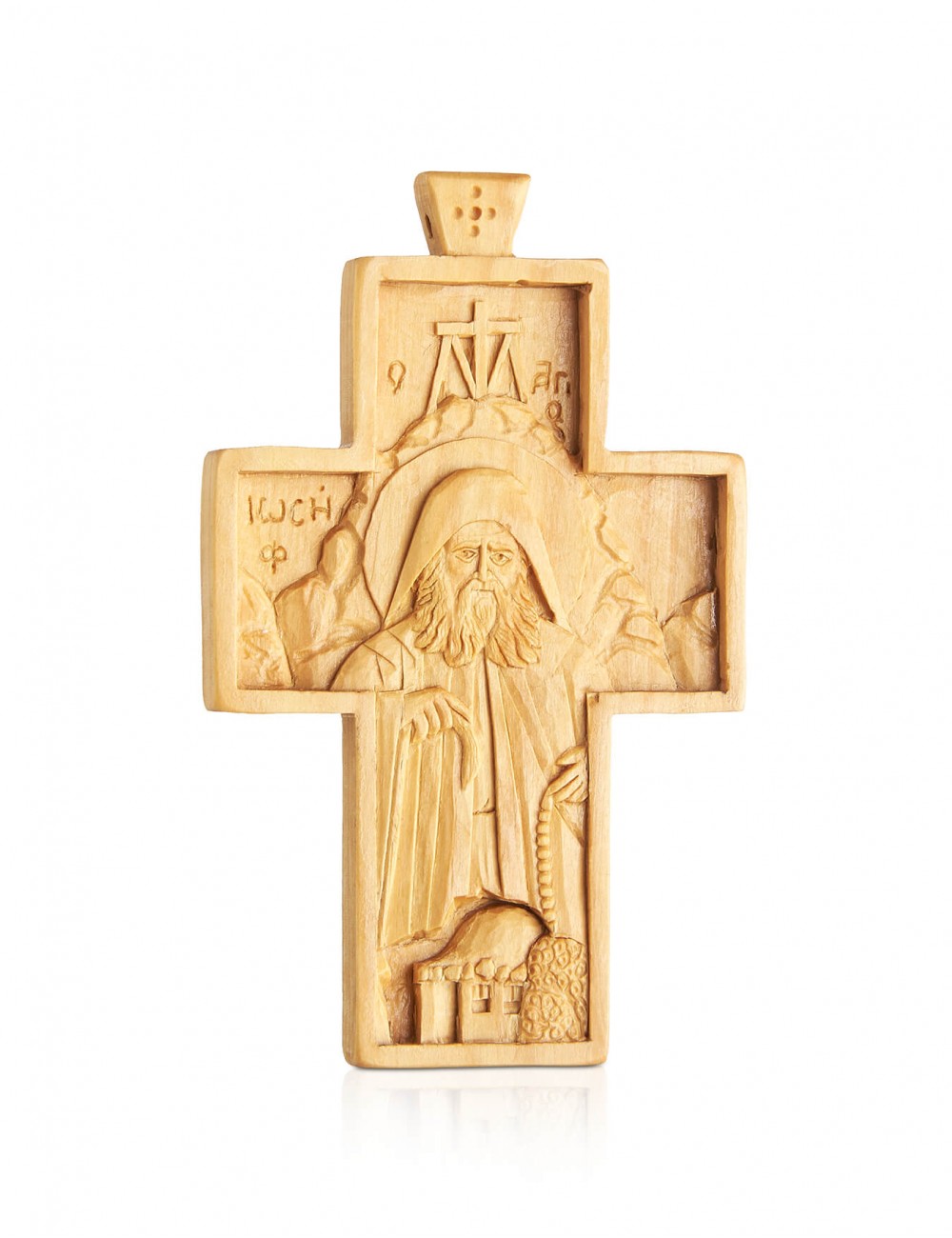 Ξυλόγλυπτος Σταυρός Αγίου Όρους - Γέρων Ιωσήφ | Ι.Σ. Αγίου Δημητρίου