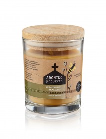 Premium Κερί, μελισσοκέρι -Γλυκιά Βανίλια | Αθωνικό Μπουκέτο