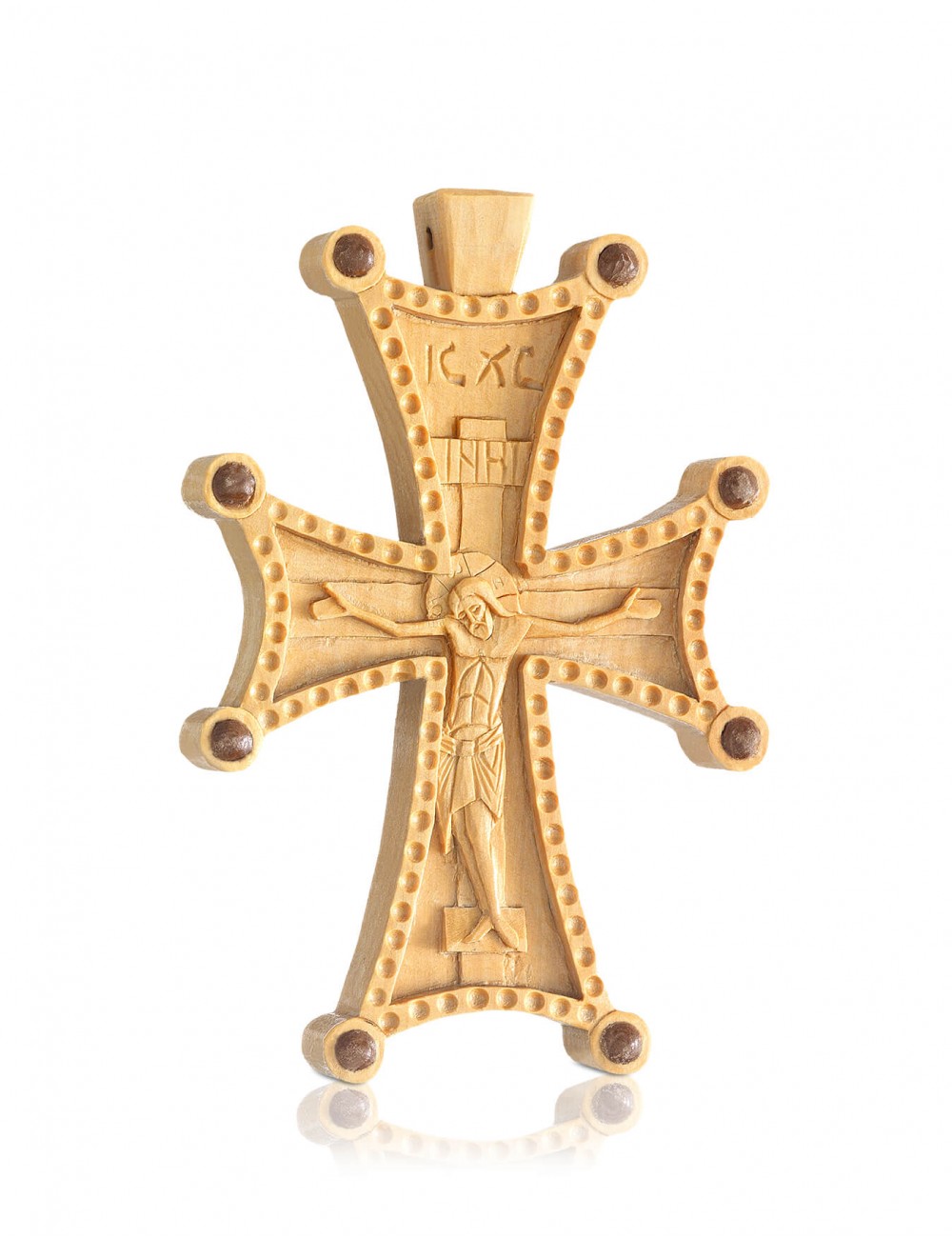 Ξυλόγλυπτος Σταυρός Αγίου Όρους - Βυζαντινός | Ι.Σ. Αγίου Δημητρίου