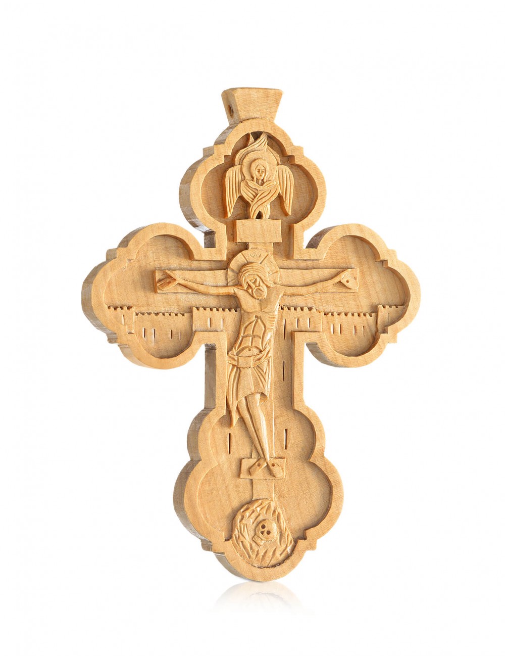 Ξυλόγλυπτος Επιστήθιος Σταυρός Αγίου Όρους – Σταύρωση | Ι.Σ. Αγίου Δημητρίου