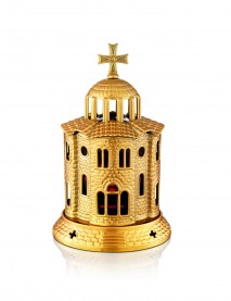 Καντήλι Ζάμα - Εκκλησία, χρυσό
